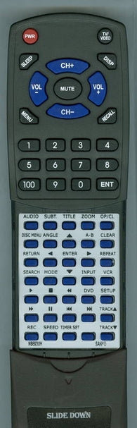 FUNAI FWDV225F Replacement Remote