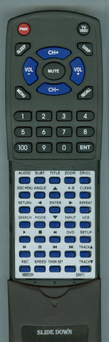 SANYO- FWDV225F Replacement Remote