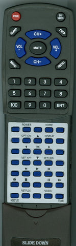 FUNAI TB600FX2 Replacement Remote