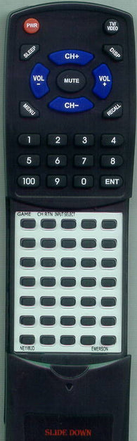 EMERSON EWF2002 Replacement Remote