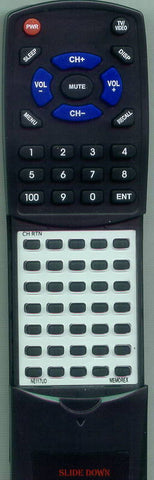 MEMOREX DTC1300C Replacement Remote