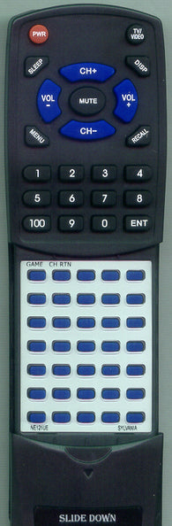 GFM MJ414FG Replacement Remote