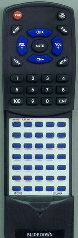 FUNAI MJ419TG Replacement Remote