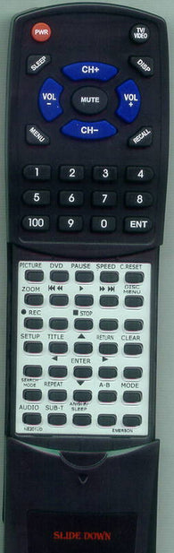 EMERSON EWC19T1 Replacement Remote