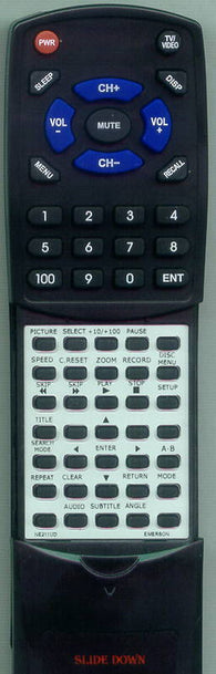 EMERSON EWC19T3 Replacement Remote