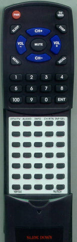 FUNAI CR130TT8 Replacement Remote