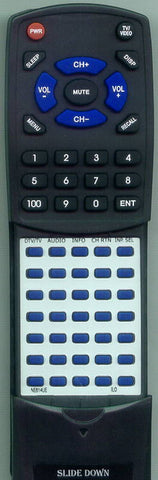 ILO CR320IL8A Replacement Remote