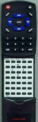 SYLVANIA SRPD442 Replacement Remote
