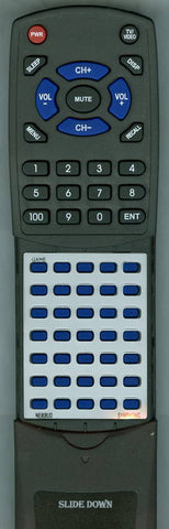 SYLVANIA WF206 Replacement Remote