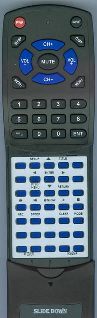 INSIGNIA NF002UD Replacement Remote