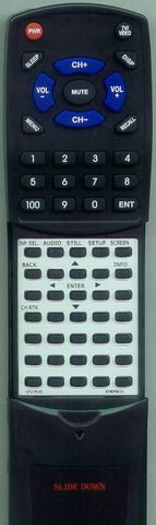 EMERSON LC320EM8AN Replacement Remote