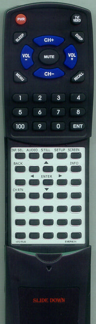 SYLVANIA RTNF015UD Replacement Remote