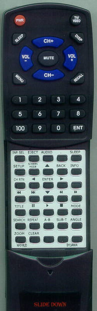 SYLVANIA RTNF018UD Replacement Remote