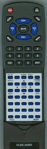 EMERSON LC321EM9E Replacement Remote