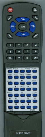 EMERSON LD190EM1 Replacement Remote