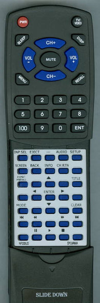 FUNAI LD370SSX Replacement Remote