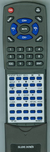 MAGNAVOX CD130MW9 Replacement Remote
