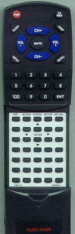 EMERSON LC200EM8A Replacement Remote