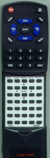 SYLVANIA RTNF604UD Replacement Remote