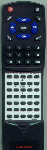 EMERSON SLC195EM82 Replacement Remote