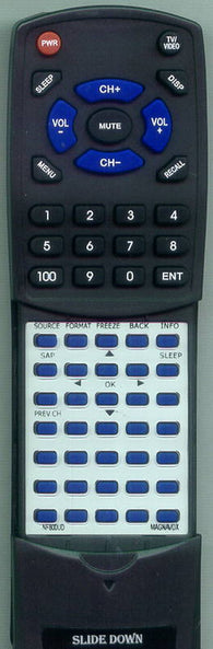 MAGNAVOX 996510011417 Replacement Remote