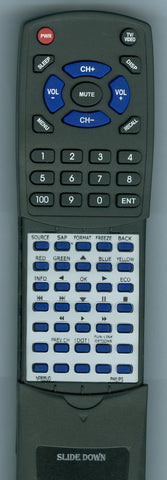PHILIPS-MAGNAVOX- 19ME601B/F7 Replacement Remote