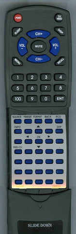 EMERSON LC320EM2A Replacement Remote