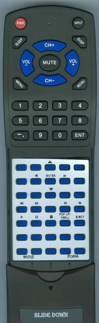 SYLVANIA NH101UD Replacement Remote