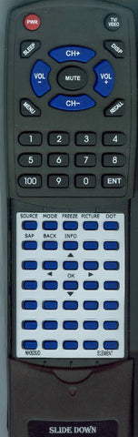EMERSON 32FNT004 Replacement Remote
