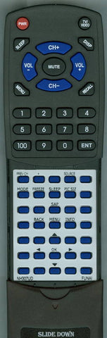 FUNAI RTNH307UD Replacement Remote
