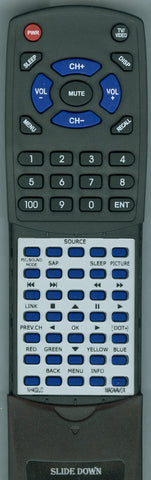 MAGNAVOX 39ME313VF7A Replacement Remote