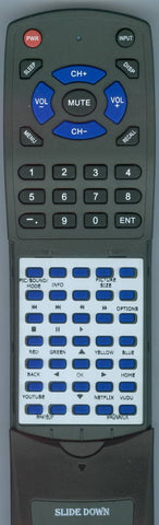 MAGNAVOX RTNH416UP Replacement Remote