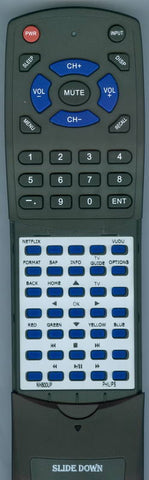 PHILIPS 55PFL5604 Replacement Remote