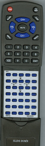 NESA VISION NRM7002 Replacement Remote