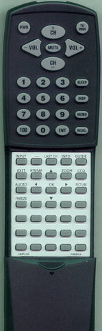 INSIGNIA RTNS37LCD Replacement Remote