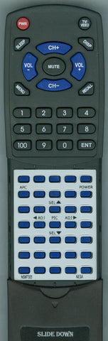 SOUNDSTREAM RTNSM7005 Replacement Remote