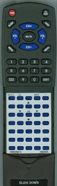 INSIGNIA NS-RC5NA-14 Replacement Remote