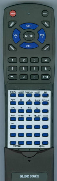 INSIGNIA NS-DXA3 Replacement Remote