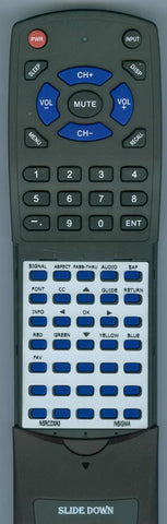 INSIGNIA NS-RCDXA3 Replacement Remote