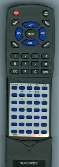 NUVO NV-I8GRC1 Replacement Remote