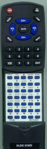 DIRECTED-VIDEO- OHD800B Replacement Remote