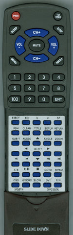 OPPO-DIGITAL- OPDV971H Replacement Remote