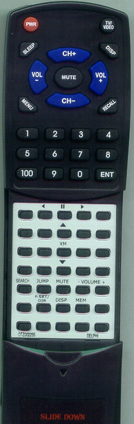 DELPHI OTZ00225S Replacement Remote