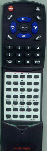 DELPHI OTZ00225S Replacement Remote