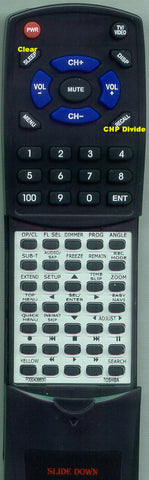 TOSHIBA RTP000438630 Replacement Remote