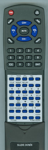 PLANET-AUDIO- P10.1ES Replacement Remote