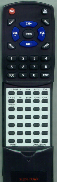 CAMBRIDGE SOUNDWORKS SOUNDWORKS RADIO 730 Replacement Remote