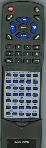 PA P800DVDV2 Replacement Remote