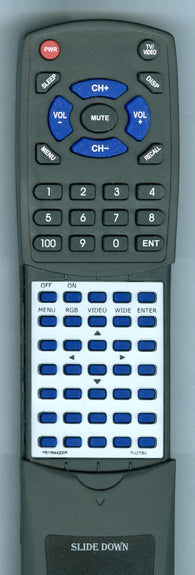 FUJITSU P8109758013 Replacement Remote