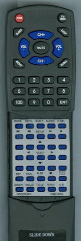 PA P900DVD-REMOTE Replacement Remote
